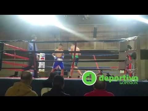 Laureano Ubiedo noqueó a Gabriel Daza en Paraná