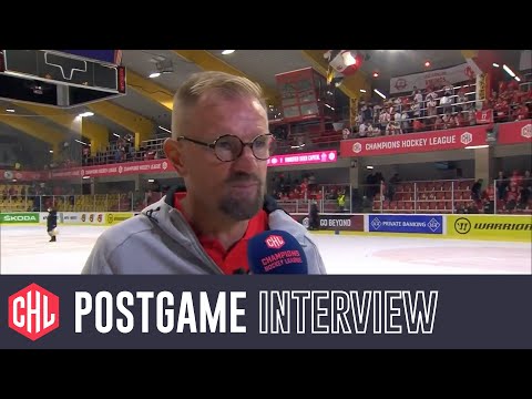 Postgame interview: KAC Klagenfurt - Rungsted Seier Capital