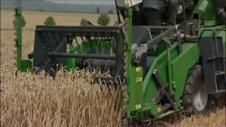 Zürn Selektsionnyy kombayn Zürn 150 / plot combine / parsel biçerdöver grain harvester for sale - Image 4 | Agronetto New Zürn Selektsionnyy kombayn Zürn 150 / plot combine / parsel biçerdöver grain harvester | Image 4 - Agronetto