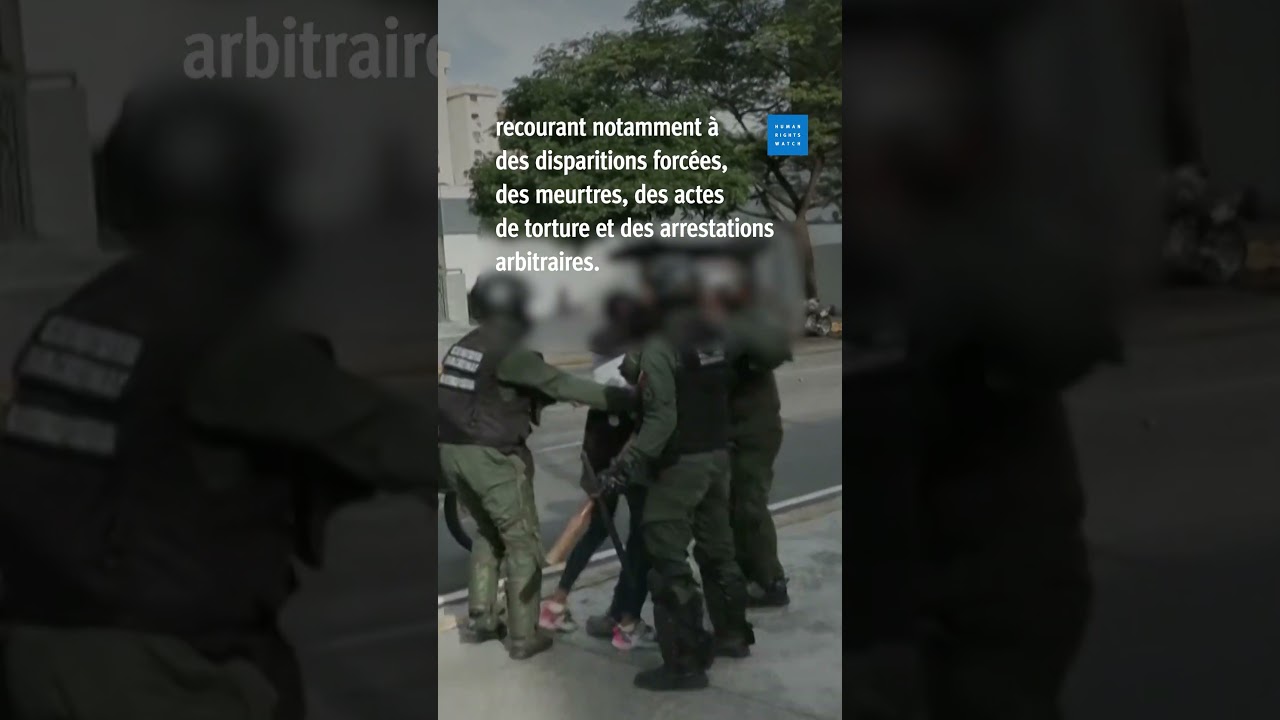 Venezuela : La répression continue