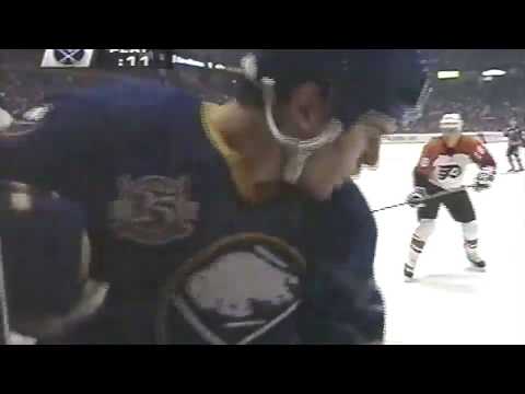 Wayne Presley Goal - Game 5, 1995 ECQF Flyers vs. Sabres