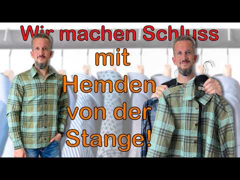 Die ultimative Herausforderung: Herrenhemd nähen