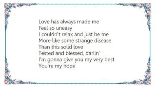 Joni Mitchell - Solid Love Lyrics