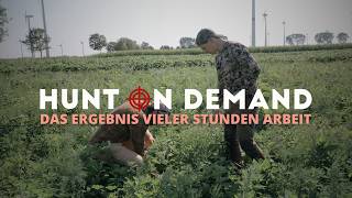Das Ergebnis vieler Stunden Arbeit von @Freunde_der_Jagd
