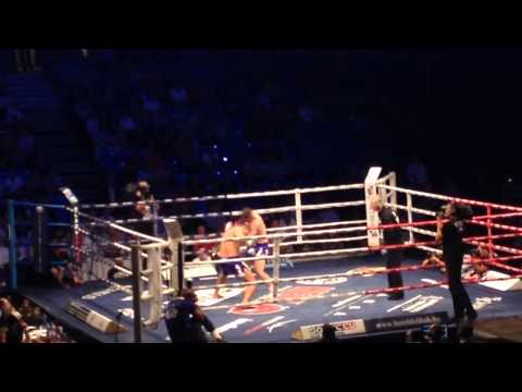 K-1 - VWS Rules Tournament - Gökhan Gedik vs Kryspin Kalski - Főnix Csarnok