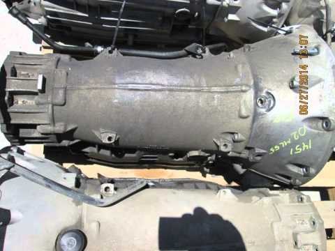 2002 Mercedes ML55 Transmission AWD 163TYPE - mbiparts.com Used OEM Mercedes Parts - Dismantl... OEM