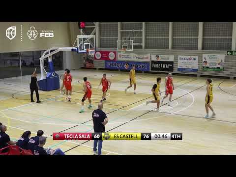 J2 - Tercera FEB: Sandá Electroclima Básquet Club Tecla Sala - Es Castell.