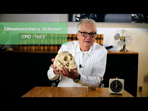 Zähneknirschen - Sind Schienen sinnvoll? - CMD Teil 2 - 3 Minuten Gesundheit