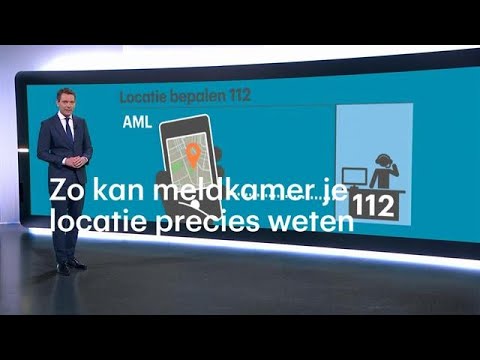 Zo zou de meldkamer kunnen zien waar je bent als je 112 belt - RTL NIEUWS