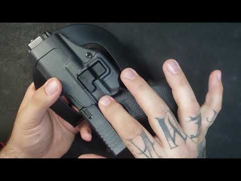 BlackHawk Serpa Sportster GMG OWB holster review pt 1