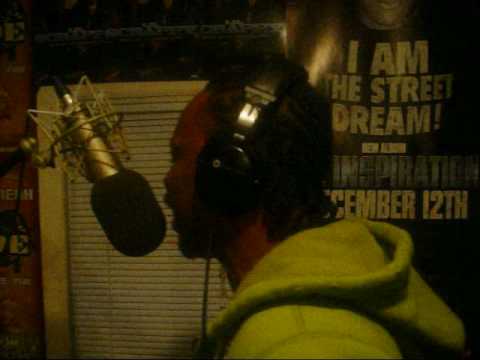 YOUNG SHANK FREESTYLING IN THE STUDIO "WAKA FLAKA O LETS DO IT"