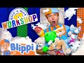 Blippi Visits Build A Bear Workshop Educational Videos For Kids
