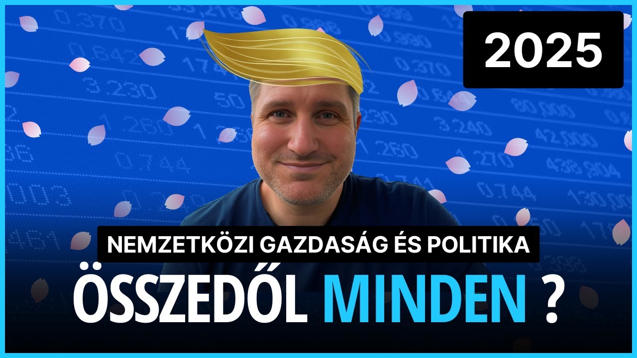 Változó gazdaság 2025-ben – saját tapasztalataim Japánból - vámok és miegymás