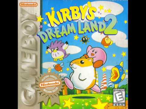 Kirbys Dream Land 2 - Red Canyon Map - Misc Computer Games
