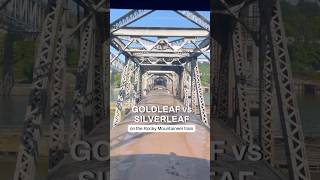 GoldLeaf vs SilverLeaf on the Rocky Mountaineer Train