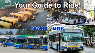 Your Guide to Ride! - TransLink buses (CMBC, Blue Bus, HandyDart) • Metro Vancou