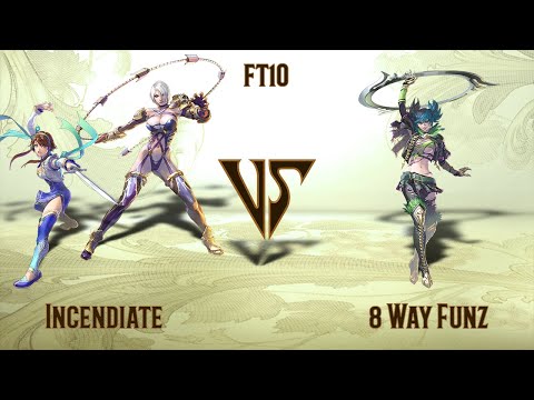 Incendiate (Xianghua, Ivy) VS 8 Way Funz (Tira) - FT10 (18.07.2020)