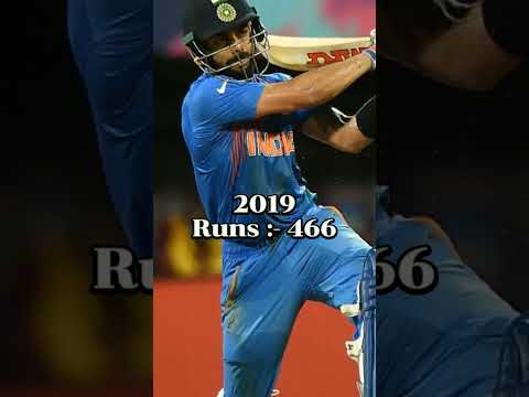 Virat Kohli last 5 years of T20 international 🐐