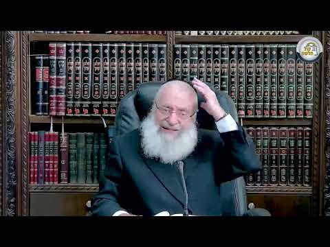 א ווארט אויף שבת הגדול | פון הרב אשר וייס שליט"א | תשפ"ב