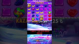 Sweets Büyük Kasa Rekor Ödeme | Sweet Bonanza Rekor Kazanç #casinoslot #casino #