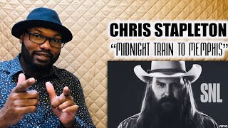 CHRIS STAPLETON “MIDNIGHT TRAIN TO MEMPHIS” LIVE FROM SNL | REACTION