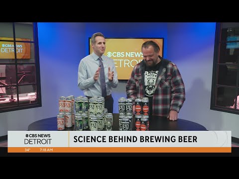 The science behind brewing beer with Old Nation Brewing Company