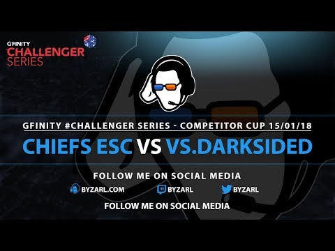 [AU] Gfinity #ChallengerSeries Cup - Chiefs Esports Club vs VS.Darksided - Competitor Final