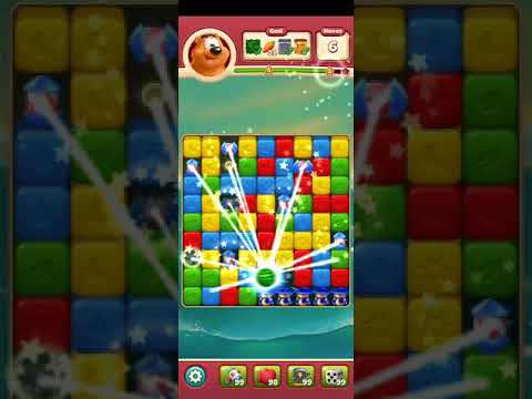 Toon Blast Level 1868 No Boosters Series