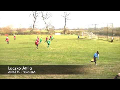 Aszód FC - Péteri KSK (1-3)
