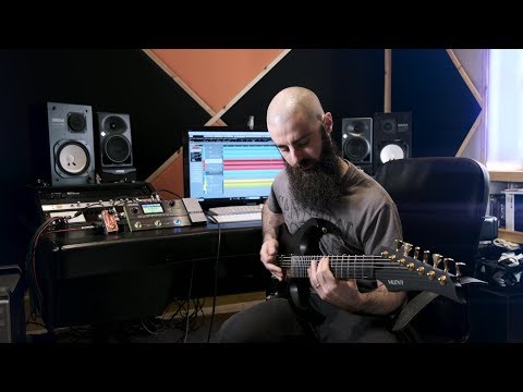 HOUR OF PENANCE - Lamb Of The Seven Sins (Official Guitar Playthrough)