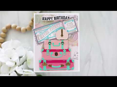 Lovely Layers Luggage and Ticket To Ride | Sneak Peek