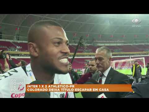 Inter 1 x 2 Athletico-PR