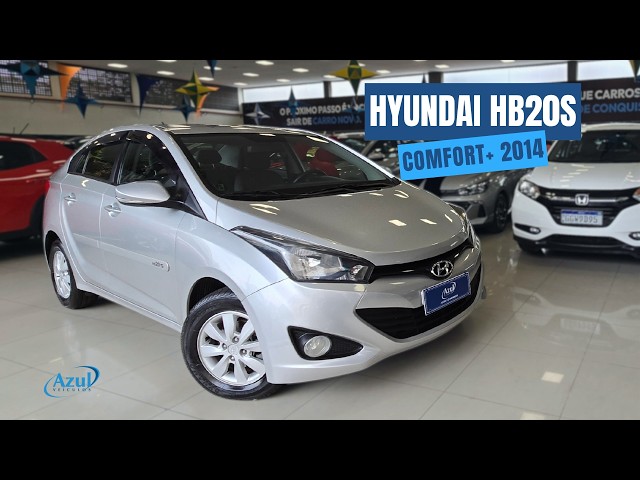 Vídeo HYUNDAI HB20S 1.6 COMFORT PLUS 16V FLEX 4P MANUAL