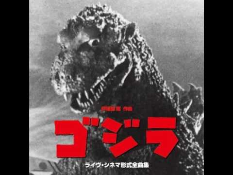 Akira Ifukube - Godzilla at the Ocean Floor (Kaoru Wada Re-Recording)