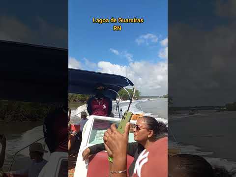 Pelas trilhas do RN. Lagoa de Guaraíras em Tibau do Sul RN. Pelastrilhasdorn@gmail.com
