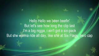 Fuck A Hook - Tee Grizzley - Lyrics