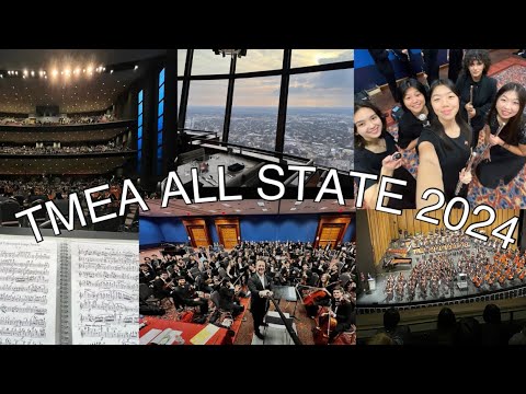 TMEA All state 2024 vlog