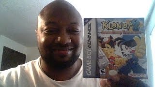 Klonoa 2 Dream Champ tournament Sealed unboxing for GBA