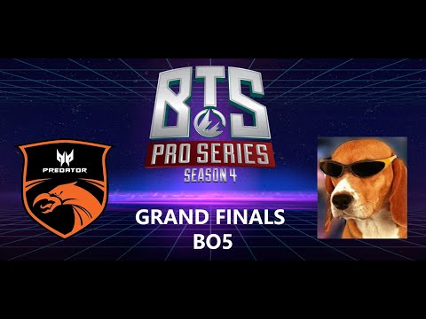 TNC Predator vs Team Dog GRAND FINALS BO5 l BTS PRO SERIES SEASON 4