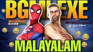 BGMIEXE Malayalam  Spider-man No Way home  Pubg Ma