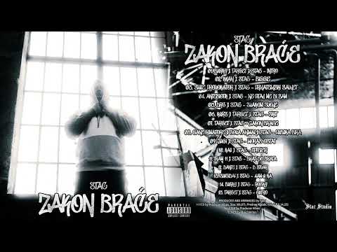 STAC - ZAKON BRAĆE  (OFFICIAL FULL ALBUM)