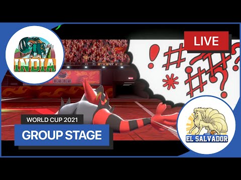 Kunal Kanodia 🇮🇳 vs Ezequiel Cordero 🇸🇻 - Group Stage - 2021 World Cup of Pokémon VGC