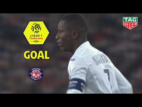Goal Max-Alain GRADEL (50' pen) / LOSC - Toulouse FC (1-2) (LOSC-TFC) / 2018-19