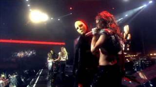 Girls Aloud - Womanizer [Out Of Control Tour DVD]