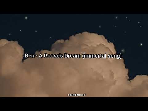 Ben - a goose'a dream [immortal song] | Indonesia sub