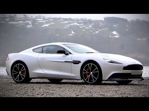 Testing Out The Aston Martin Vanquish - Fifth Gear