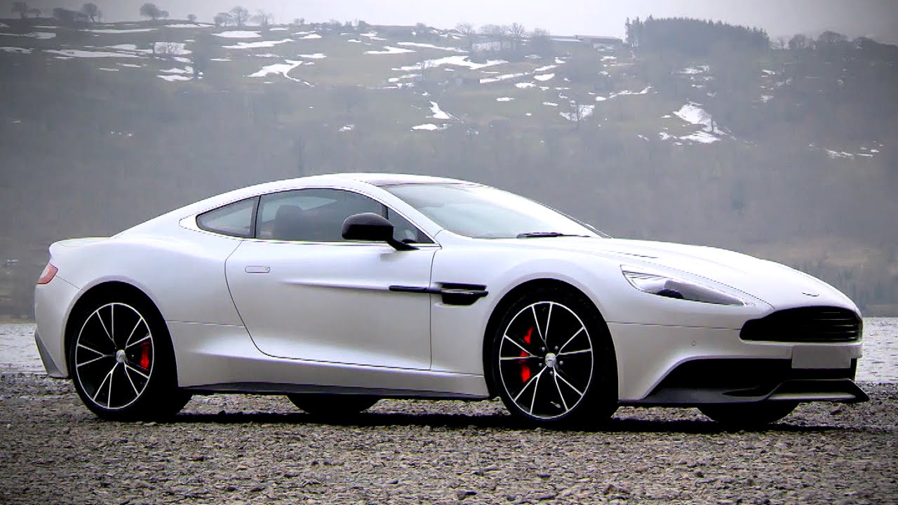 Testing Out The Aston Martin Vanquish - Fifth Gear