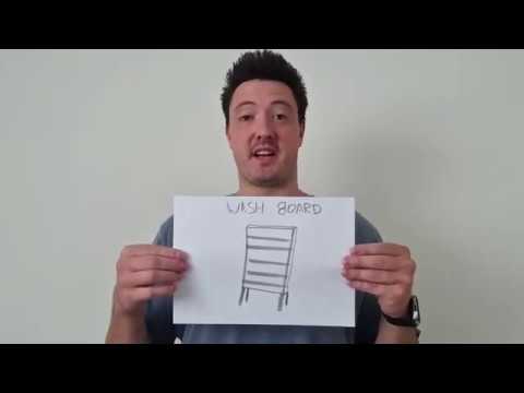 Music In Isolation - Season 2 - Episode 7 featuring Dean on the Washboard