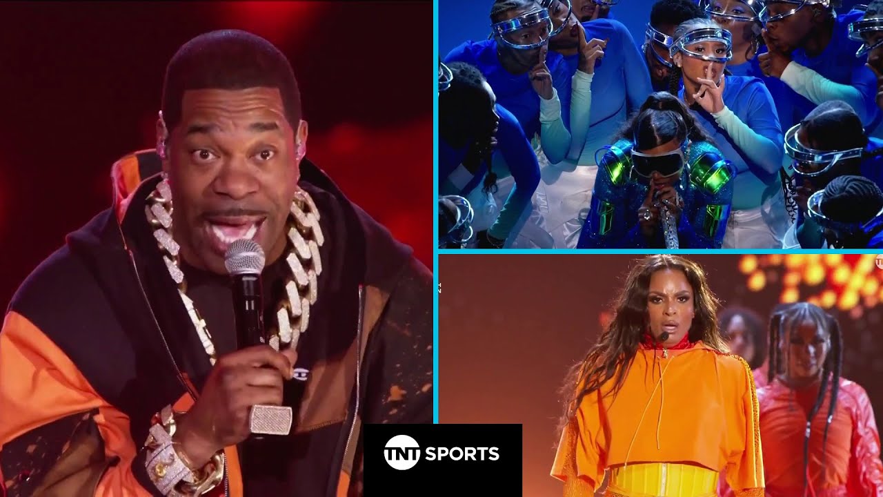 CIARA x BUSTA RHYMES x MISSY ELLIOT AMAZING PERFORMANCE! 🤩 #BeterbievBivol 🇸🇦