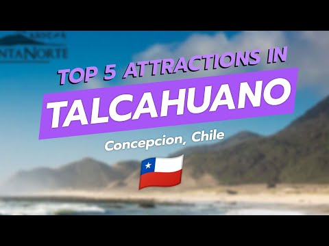 Top 5 Talcahuano Attractions in Biobio, Chile 🇨🇱 | Isla Quiriquina, Muelle de Talcahuano & More